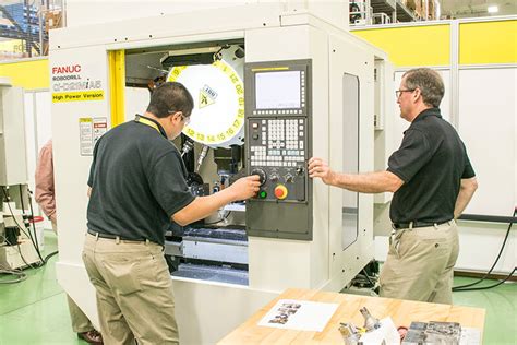 cnc machine repair training|FANUC Academy.